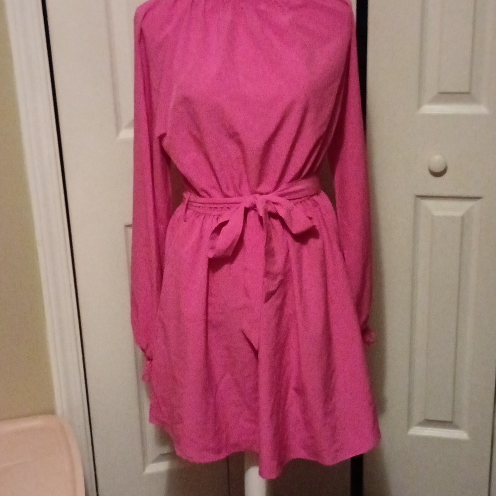 Women's Main strip cocktail dress size s